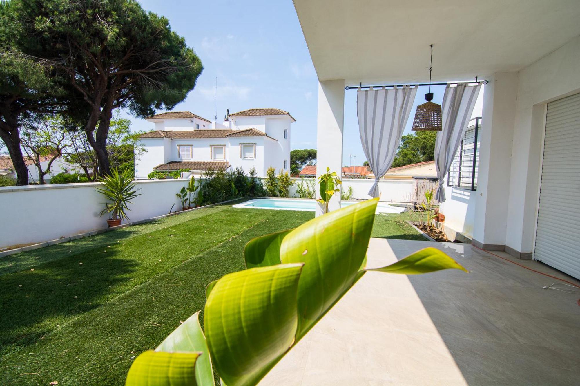 Chalet Individual En El Rompido Urb Urverosa Exteriér fotografie