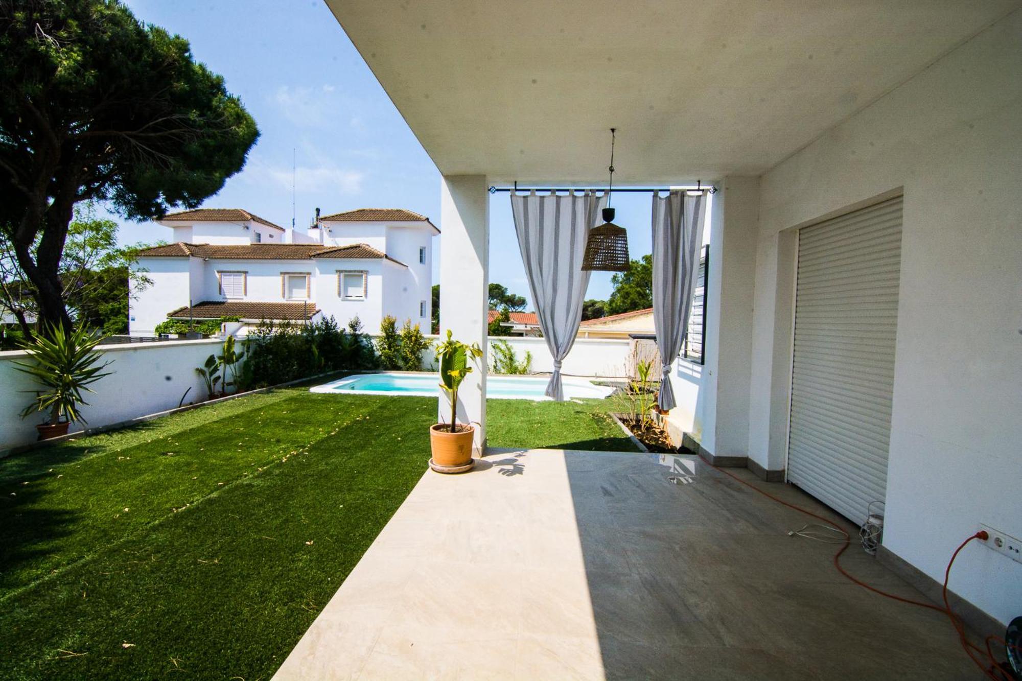 Chalet Individual En El Rompido Urb Urverosa Exteriér fotografie
