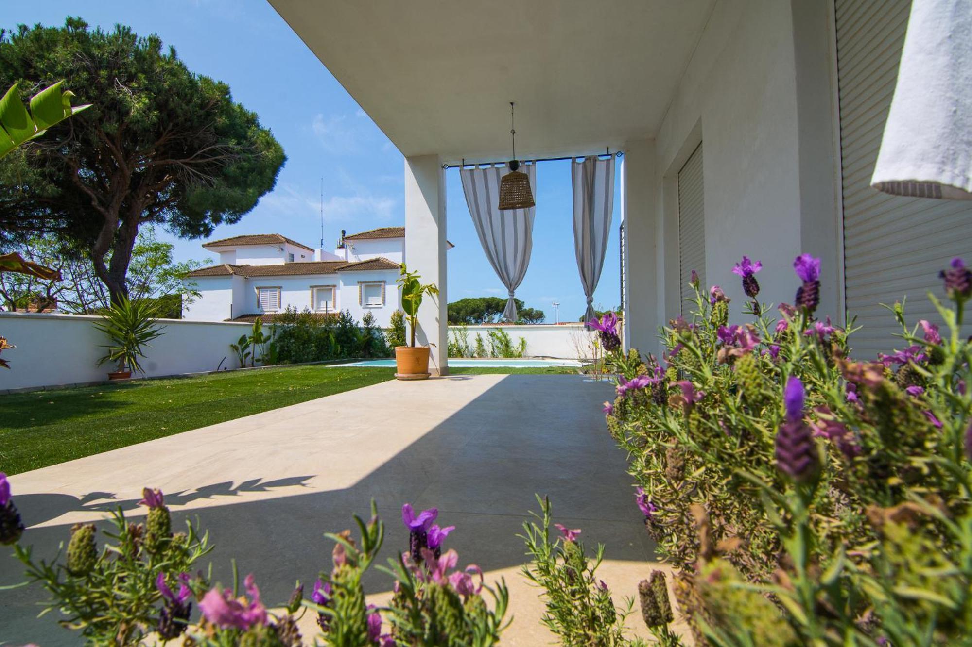Chalet Individual En El Rompido Urb Urverosa Exteriér fotografie