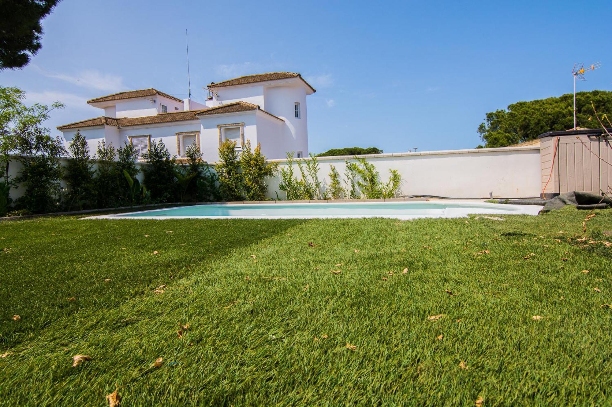 Chalet Individual En El Rompido Urb Urverosa Exteriér fotografie